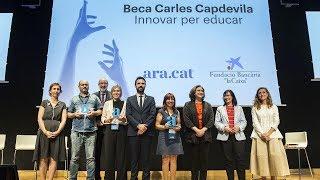 L'Escola La Maquinista de Barcelona guanya la primera beca Carles Capdevila