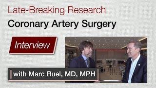 Recent Changes in Coronary Artery Surgery: An Interview With Marc Ruel