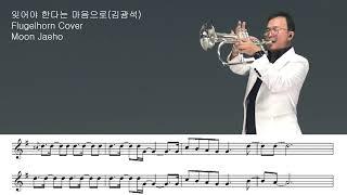 잊어야 한다는 마음으로(김광석)Flugelhorn Cover Moon Jaeho