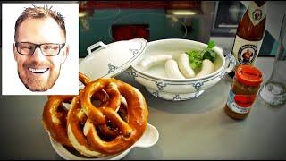 All about Weisswurst - white sausage from Bavaria! A German Recipes by klaskitchen.com