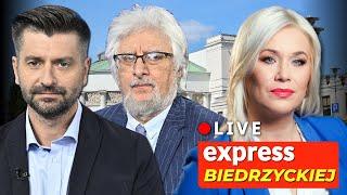  EXPRESS BIEDRZYCKIEJ | Krzysztof Śmiszek, prof. Radosław Markowski  [NA ŻYWO]