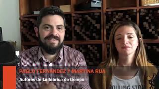 Audiolibro | La fábrica de tiempo, de Pablo Fernández y Martina Rua