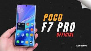 POCO F7 Pro First Look & Specs! Game-Changer or Overhyped? 