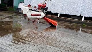 ロビン溝切り機、CH04V、動作確認