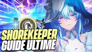 SHOREKEEPER, LA MEILLEURE 5 DU JEU ! Guide : Echos, Armes & Teams | Wuthering Waves #ProjectWave