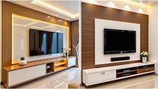 Top 100 Modern TV Cabinet Decorating Ideas 2025 New Living Room TV Wall Units & Home Interior Design