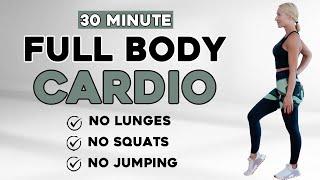 SLIM BODY & FAT LOSS in 30 Minutes - Full body Workout | All Standing, No Squats, No Lunges