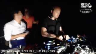 Boy Boogie and Ghetto Chords - 120 min set - De DJ Draait Door - Verne Festival