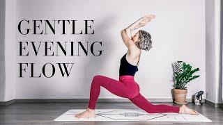 20 MINUTE SLOW FLOW YOGA | Constant flow | All levels yoga class