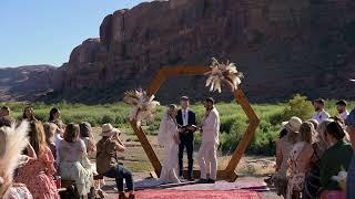 Moab Wedding