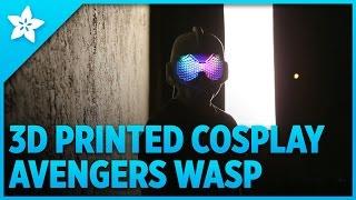 3D Printed Cosplay - Avengers Wasp