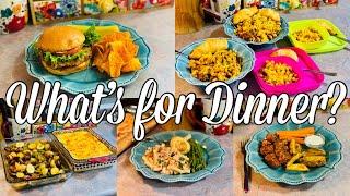 What’s for Dinner | Easy & Affordable Family Meal Ideas | December 2021