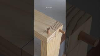 Simple Wood Joints for Beginners #diy #shorts #woodworking