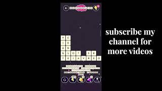 Wordbrain January 8X8 Puzzles Level 13 | Wordbrain January 8X8 Puzzles 2025