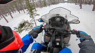 Polaris INDY 550 LXT - The Best Crossover Snowmobile