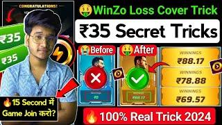 100% Real Tricks 2024 ! Winzo ₹35 World War Kaise Jite ! Winzo Loss Cover