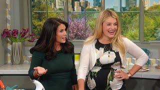 Daphne Oz and Mom Lisa Oz's Favorite Mother's Day Dishes: Apple-Caramel Cake + Shirred Eggs With …