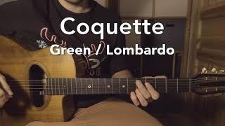 Coquette - chord lesson with tab - gypsy style -