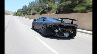 Twin Turbo Lamborghini Huracan Performante! Underground Racing