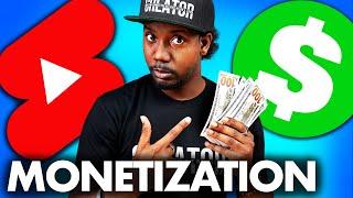 NEW YouTube Shorts MONETIZATION Policy Updates