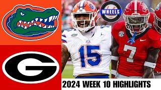 #2 Georgia vs Florida | Full Game Highlights | 2024 College Football Highlights