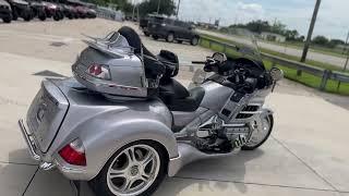 2009 Honda® Gold Wing Audio Comfort Roadsmith Trike