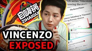 Vincenzo Bibimbap Scene Controversy Explained!