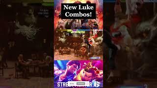 Luke New Wall Splat Combos! Street Fighter 6