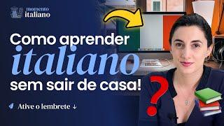 Aprenda italiano SEM SAIR DE CASA | Momento Italiano #156