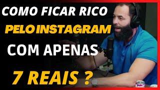 Como ganhar DINHEIRO com 7 REAIS no INSTAGRAM  - WENDELL CARVALHO