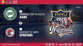 AAU NATIONAL FINAL - D1 - Farmingdale State College (D1) vs University of Tampa