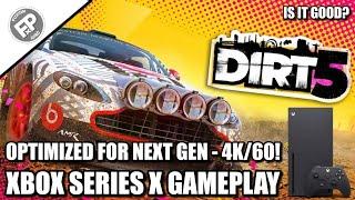 Dirt 5 - Xbox Series X Gameplay (4K)