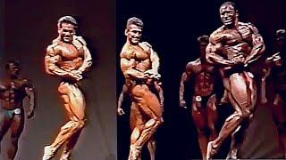 1987 German Grand Prix Revisited - Haney Vs Gaspari Vs Labrada