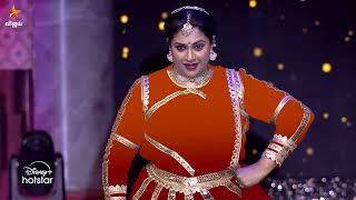 Woow.. Woow.. மிரட்டல் performance #Puviarasu #MeeraKrishna | Mr & Mrs Chinnathirai Season 5