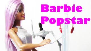 Barbie Popstar Musicial Playset - In The Dollyverse