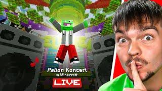  KONCERT PALIONA w MINECRAFT! *ZIELONE 5*