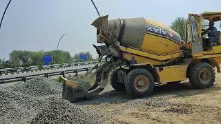 Ajax   4300 Self Loading Concrete Mixer Rental Service | Available on IndiaMART