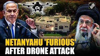 “We’re going to…” Furious Israeli PM Benjamin Netanyahu reacts after drone targets his home