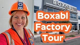 Boxabl Factory Tour: See How Prefabricated Homes Are Made!