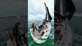 How to Tack in Yacht Racing (Power Winch)