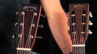 Slotted vs Solid Headstock - Acoustic Guitar Anatomy