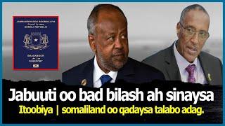 Wararka: Jabuuti oo dekad iyo bad bilaash ku siinaysa itoobiya | S/land oo qadaysa talaabo adag.