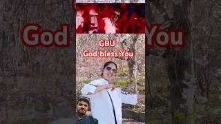GBU god bless you song #goodbadugly #goodbaduglysong #ajithkumarthala