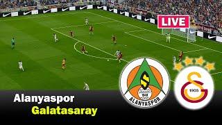 CANLI : Alanyaspor vs Galatasaray Canlı Futbol Maçı | Türkiye Süper Ligi | Canlı Futbol Maçı |