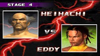 Tekken 3-Heihachi Mishima Arcade Mode(Requested)