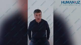 «Мен барибир ўлиб кетаман...» – Бухоро шаҳри прокурори навбатдаги мурожаат билан чиқди