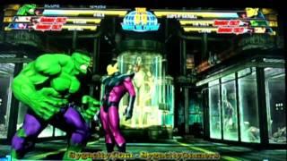 Marvel vs Capcom 3 First Gameplay - SygacityGamers