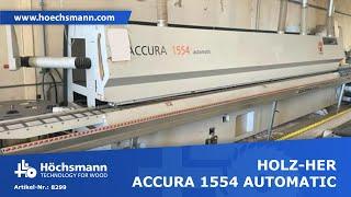 HOLZ-HER ACCURA 1554 AUTOMATIC (Höchsmann Klipphausen)