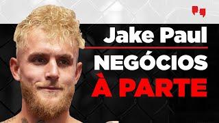 Jake Paul abre o jogo sobre Vitor Belfort e Dana White