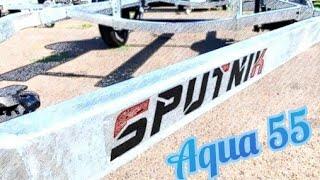 Обзор лодочного прицепа "Sputnik Aqua 55"